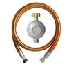 Image de Kit Butane avec détendeur + Fléxible 1m50 NF -
