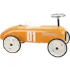 Image de Porteur voiture vintage orange