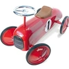 Image de Porteur vintage voiture rouge