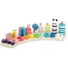 Image de Jeu 1 2 3 sous la Canopée Montessori pour Bébé Dès 12 Mois Jouet en Bois en occasion ou reconditionné
