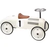 Image de Porteur Voiture Vintage Blanc Creme