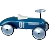 Image de Porteur Voiture Vintage Bleu Petrole