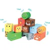 Image de Cubes Sonores De La Savane En Bois Pour Enfant