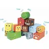 Image de Jeux d'éveil cubes sonores Vilac Savane Multicolore 32x4,8x25,2 cm A2004490