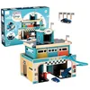 Image de Garage Vintage en Bois Vilacity 44x53x49 cm Jouet pour Enfant Dès 3 Ans en occasion ou reconditionné