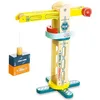 Image de Grue de Docker Vilacity 30 cm Jouet de Chantier Enfant Dès 3 Ans en Bois en occasion ou reconditionné