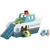 Image de Le ferry vilacity en bois