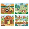 Image de 4 Puzzles Evolutifs Ferme