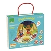 Image de 4 puzzles evolutifs les vacances