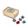 Image de Jeu d'osselets en coffret bois
