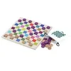 Image de Jeu de dames multicolore