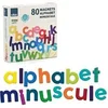 Image de Coffret de magnets en bois - 80 lettres minuscules