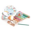 Image de VILAC - Set de Musique Les Animaux du Monde - Sarah Betz - Jouet Musicale - Jeux d'Eveil pour Enfant en Bois - Jouet pour Enfant Dès 3 Ans - 7114, Plusieurs Couleurs en occasion ou reconditionné
