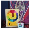 Image de Puzzle encastrement Lion en bois