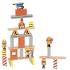 Image de Jeu d'équilibre en bois : Chantier - Ingela P. Arrhenius