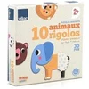Image de Coffret de magnets en bois : 10 animaux rigolos - Ingela P.Arrhenius