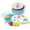 Image de Popotte Minus Cuisine et Éveil Jouet en Bois Bébé Dès 18 Mois Jeu Éducatif en occasion ou reconditionné