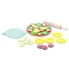 Image de Atelier tarte aux fruits en bois