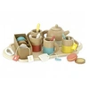 Image de Service a the en bois 21 pieces
