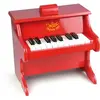 Image de Piano en bois rouge 18 touches
