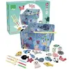 Image de Pêche magnétique Vilac Carlslund Multicolore 23,5x5,7x34 cm A2004494