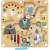 Image de Labyrinthe Magnétique Circus En Bois - Michelle Carlslund