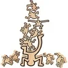 Image de Jeu d'équilibre en bois par Keith Haring