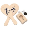 Image de Jokari en filet de la Marine nationale - Beige - D 40 × H 16 × P 9 cm
