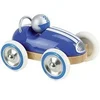 Image de Roadster vingtage en bois coloris bleu