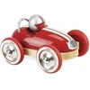 Image de roadster vintage rouge en bois
