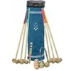 Image de Jeu de croquet senior 6 joueurs en bois Bleu