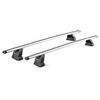 Image de Barres de toit aluminium Fix Point GREEN VALLEY Easy One N° 01 2 pièces 75 kg
