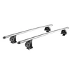 Image de Barres de toit aluminium Green Valley Easy One N° 21 pieds prémontés 75 kg