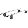Image de Barres de toit Green Valley Easy One N° 79 aluminium 75 kg anti-sifflement