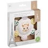 Image de Anneau dentition sonore Caoutchouc 6 textures