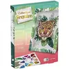 Image de Peluche d'activités Collection Sequins Tigre