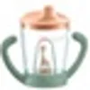 Image de - tasse anti fuite Vert et cuivre