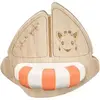 Image de Bateau Vulli Jouets Sophie R/W Beige 19x9,5x15 cm A2101362