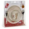 Image de Coffret repas mélamine sophie la girafe kiwi -