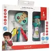Image de Hochet Vulli Jouets SOPHIE LA GIRAFE Bleu 12x6,5x 9cm A2502606