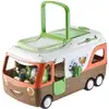 Image de Camping-car Klorofil Vulli Jouets Marron 33x22x2 cm A2203051