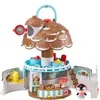 Image de Figurine Le snack Pomme de Pin