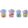 Image de Jeu d'éveil Lot 4 personnages Famille Eléphant