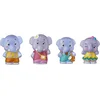 Image de Klorofil - Lot De 4 Personnages Famille Elephant