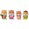 Image de Klorofil - Lot 4 Personnages Famille Tigre