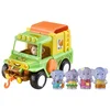 Image de Klorofil - Jeep Et Famille Elephant