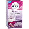 Image de Recharges 6 Disques de cire sans bande Veet Spawax - Figue sucrée et Lys violet