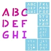 Image de AVENMARD SET 6 POCHOIR ENF ALPHABET