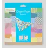 Image de 60 feuilles de papier origami - Geometric