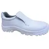 Image de Chaussure basse microfibre S2 SRC blanc P44 - - STERNE WH 44
